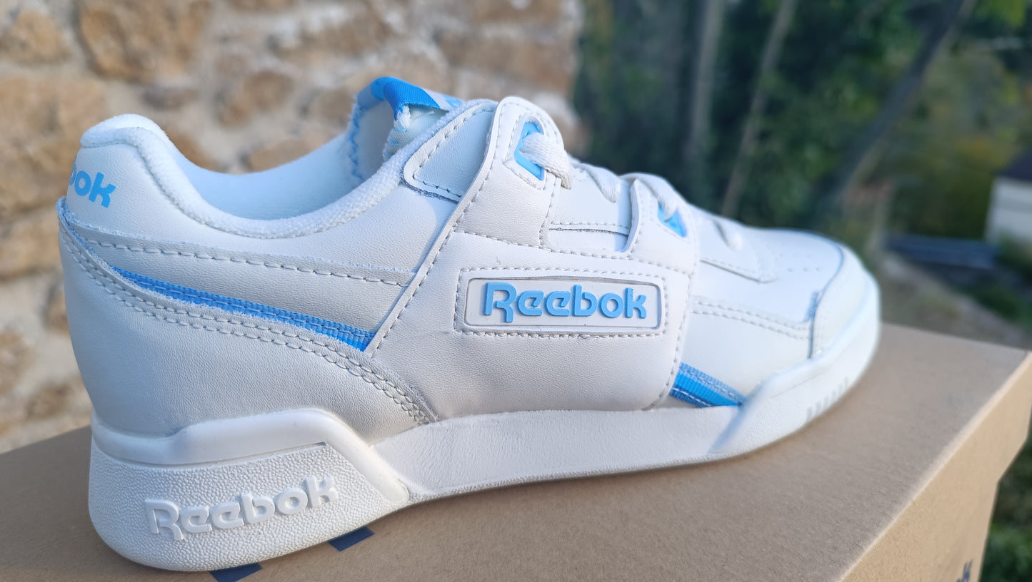 Destockage -70% Reebok workout lo plus cuir véritable femme 35