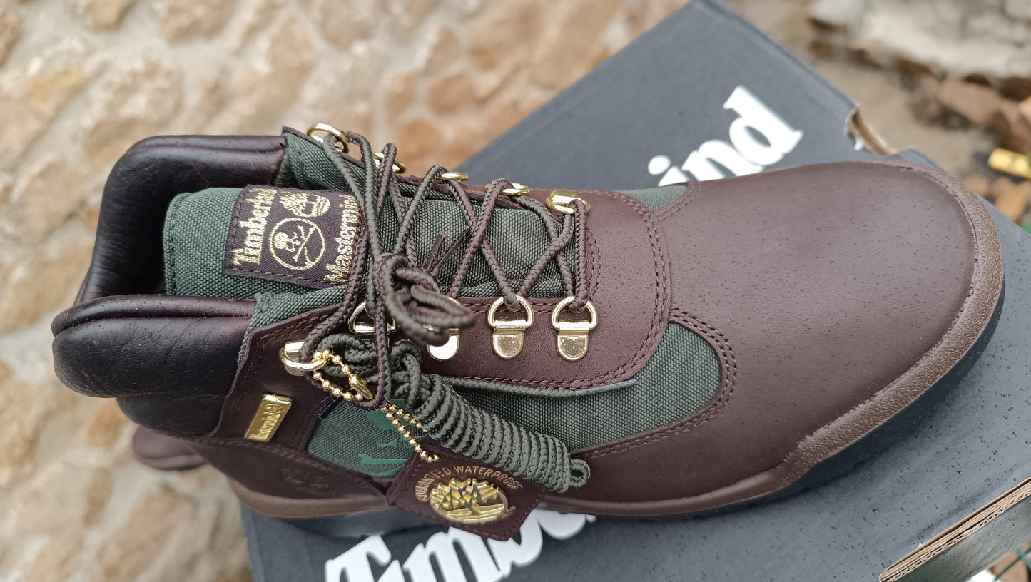 Bottines bottes Timberland collection collaboration mastermind homme 42