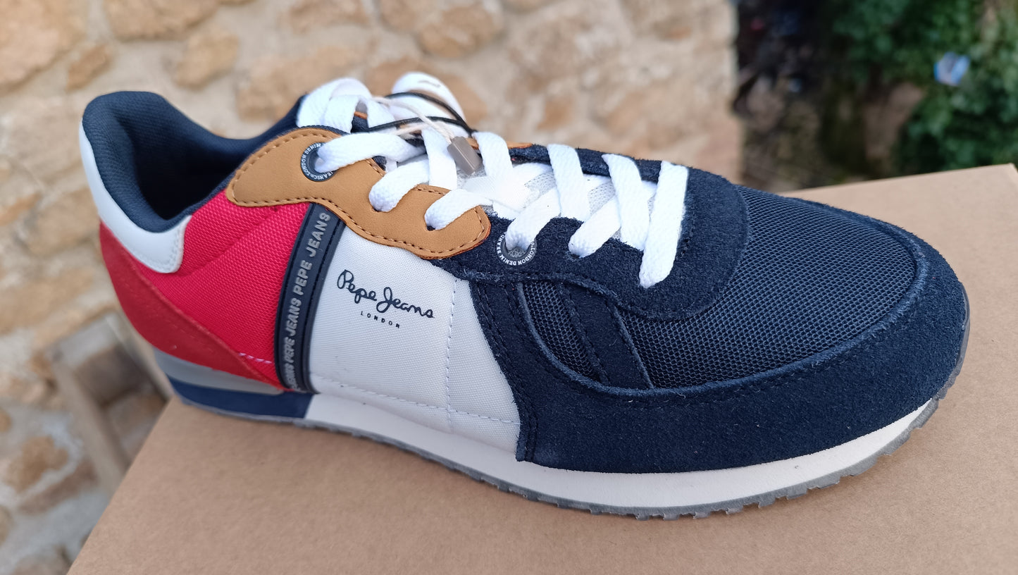 Destockage -55% baskets Pepe jeans tinker zéro homme 42