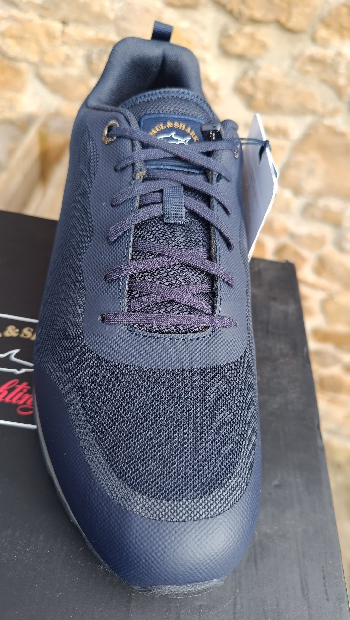 Déstockage -50% baskets Paul&shark toro mesh yachting homme 46