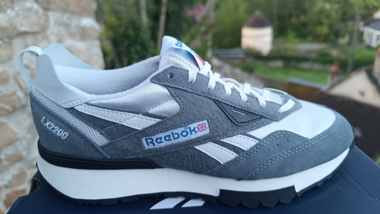 Nouveauté baskets reebok lx 2200 CUIR VERITABLE HOMME 41