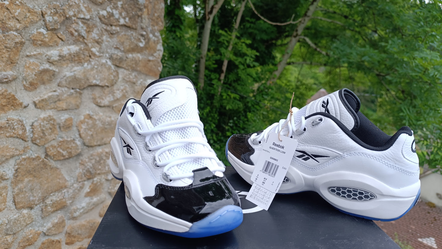 Green Toe Reebok Question Low Verte Reebok QUESTION LOW 'GREEN TOE