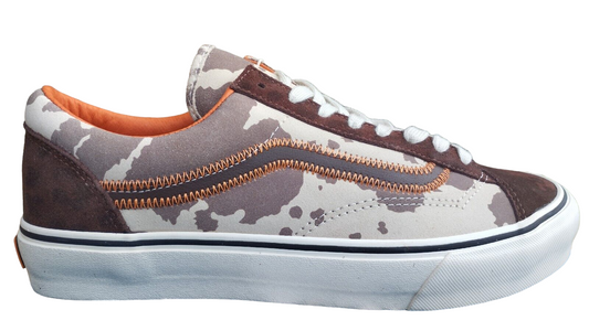 DESTOCKAGE -50% BASKETS VANS OLD SKOOL STYLE 36 VIT LX HOMME 41 43
