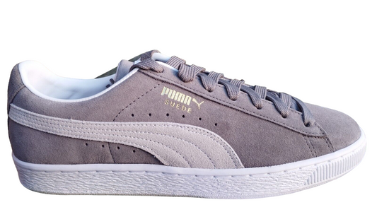 -50% Baskets Puma Classic Suède XXL Gris Velours Durabilité Forte Homme 42