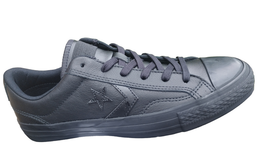 -40% Converse all star cons ox  triple black homme 41.5 cuir véritable