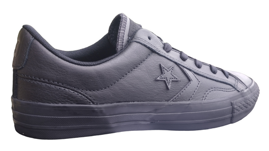 -40% Converse all star cons ox  triple black homme 41.5 cuir véritable