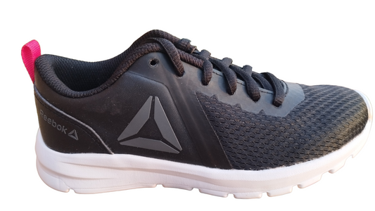 Destockage reebok reeruch enfants garçons filles 30 rouge noir