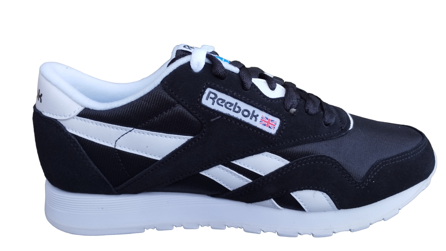 Baskets sneakers Reebok classic nylon durabilité forte homme 40 40.5 .