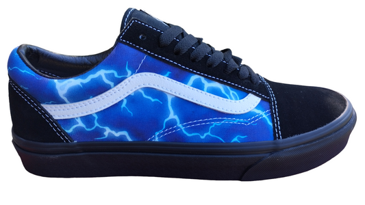 -25% Baskets vans old skool galaxie éclair homme 41 42.5 43