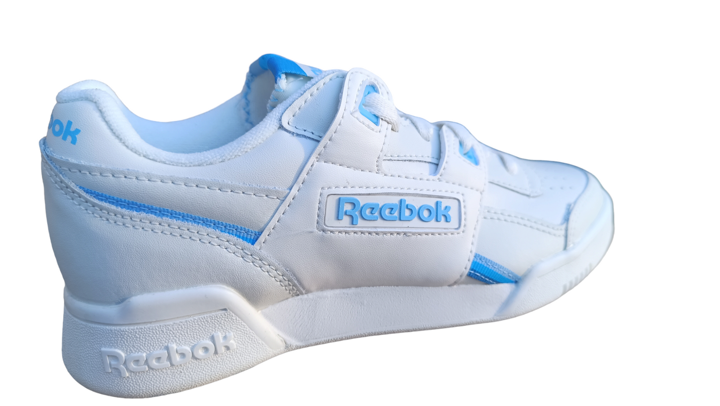 Destockage -70% Reebok workout lo plus cuir véritable femme 35