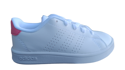 Destockage baskets adidas advantage enfant fille 28 32
