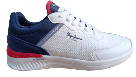 Destockage baskets pépé jeans Jay pro half ultra légère homme 41