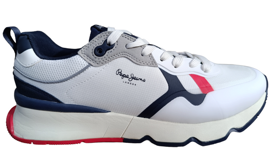 Déstockage -50% baskets pépé jeans Britt pro man tech homme 42