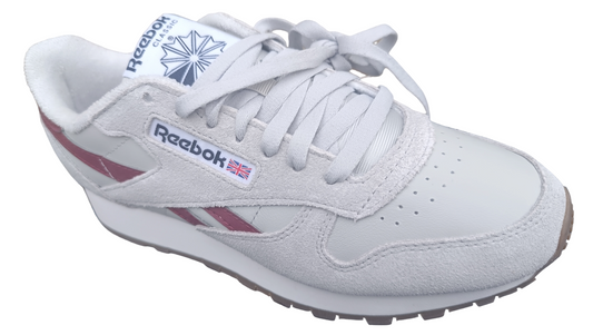 Destockage -60% baskets sneakers Reebok classic cuir véritable durabilité forte homme 39 40
