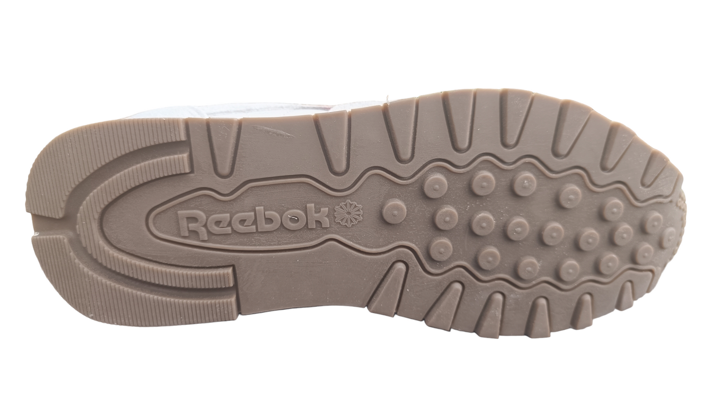 Destockage -60% baskets sneakers Reebok classic cuir véritable durabilité forte homme 39 40