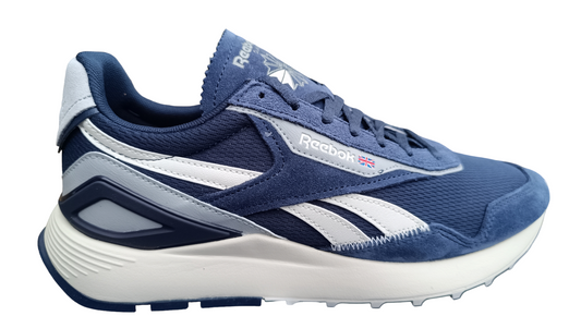 Déstockage -50% Baskets Sneakers Reebok Cl Legacy Az Cuir Véritable Homme 43 .