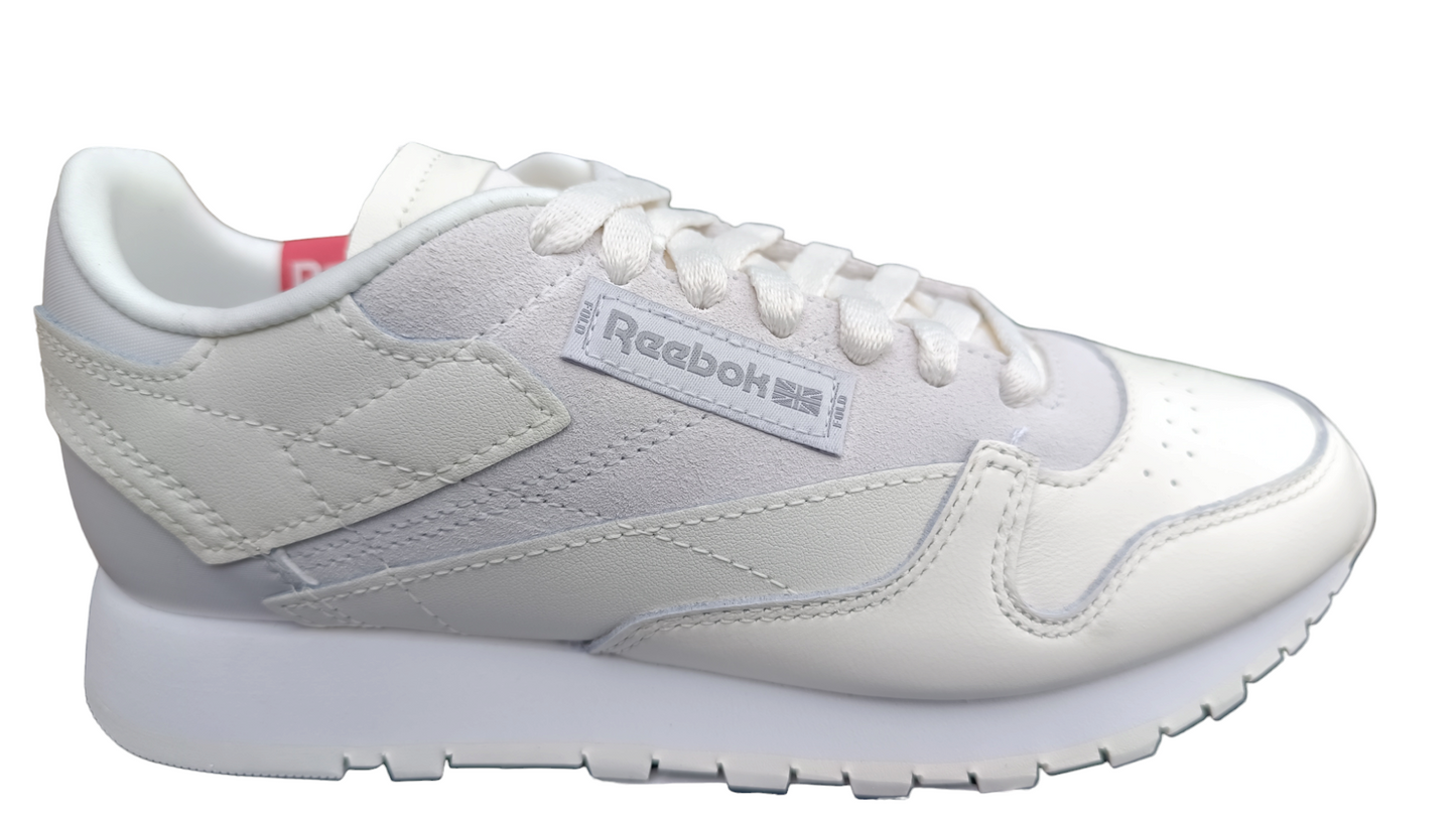 Destockage -50% Baskets Reebok Classic Cuir Véritable Durabilité Fort Femme 37.5 38.5 GX6301