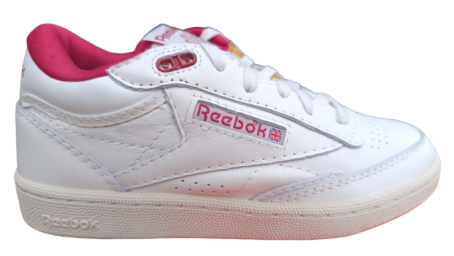 Destockage -70% Baskets Reebok Club cuir véritable  Mixte Femme garçon Junior 35 37.5 .