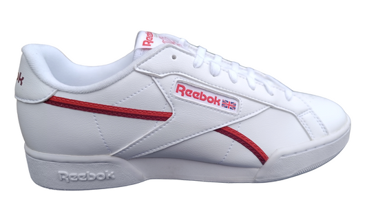 Destockage -50% Baskets Sneakers Reebok Npc II Vegan Blanc Homme 39 40 41  GZ3658