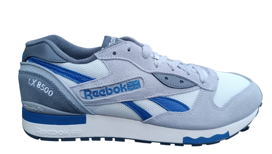 Destockage -40% Baskets Sneakers Reebok Lx8500 Cuir Velour Style 90S Homme 43 . GX8944