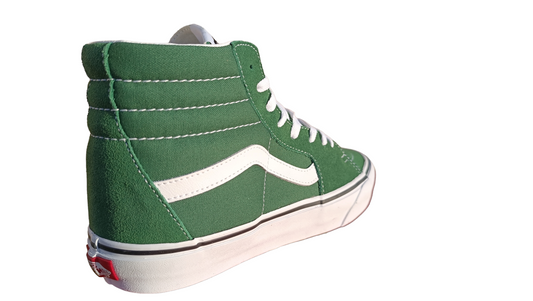 -35% Baskets sneakers vans sk8-HI vert durabilité très forte homme 41