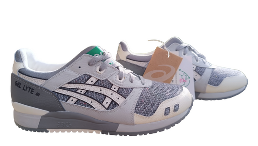 destockage -50% baskets sneakers spécial automne-hiver Asics gel lyte III OG pointure 42 43.5