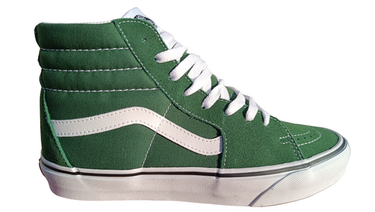 -35% Baskets sneakers vans sk8-HI vert durabilité très forte homme 41