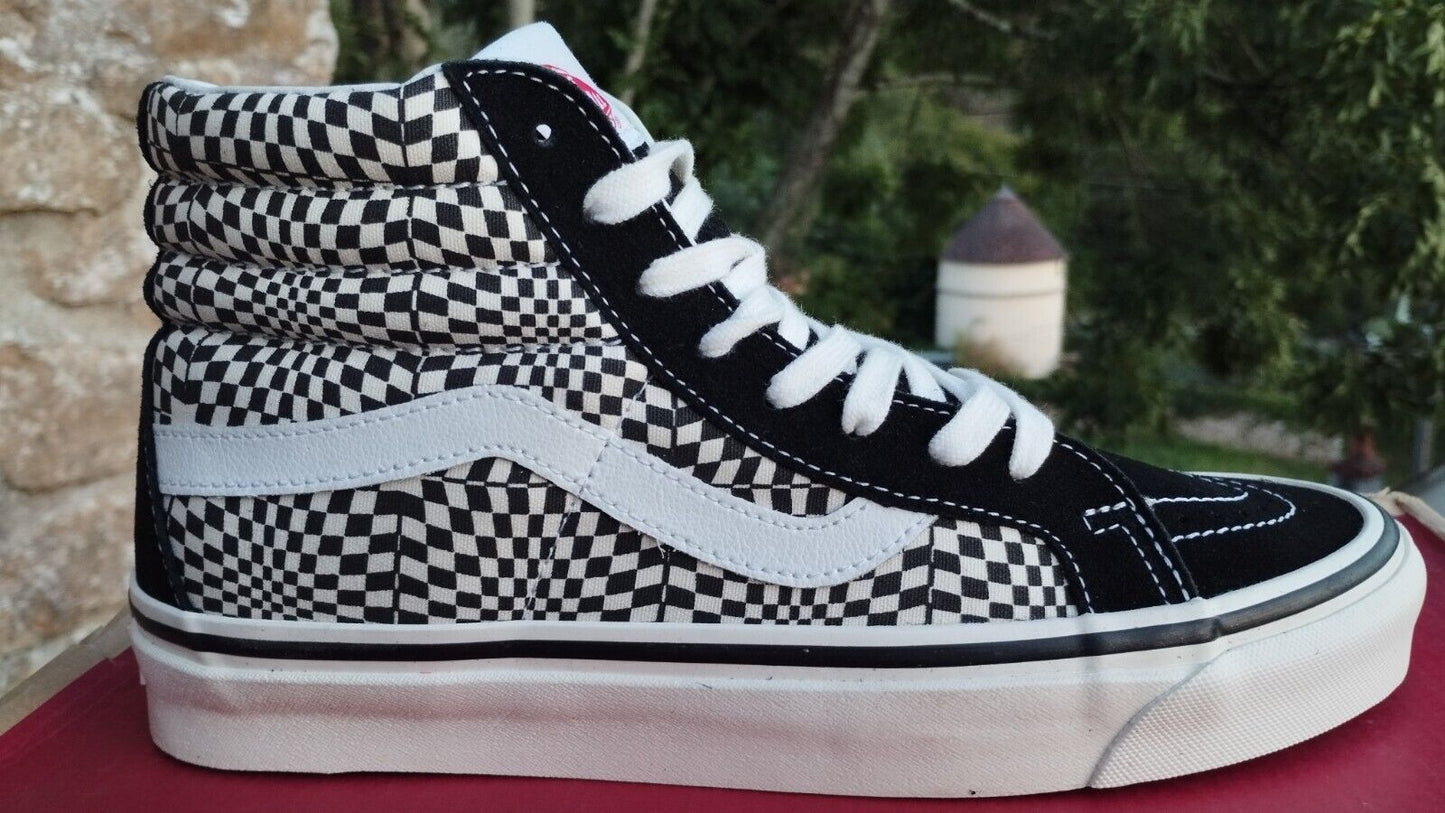 baskets vans psycho sk8-hi 38DX og homme 41 43 .