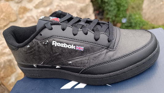Destockage -50% COLLECTOR Baskets reebok  Customisable Club C 85 X U Durabilité Forte 41 42 42,5 Homme