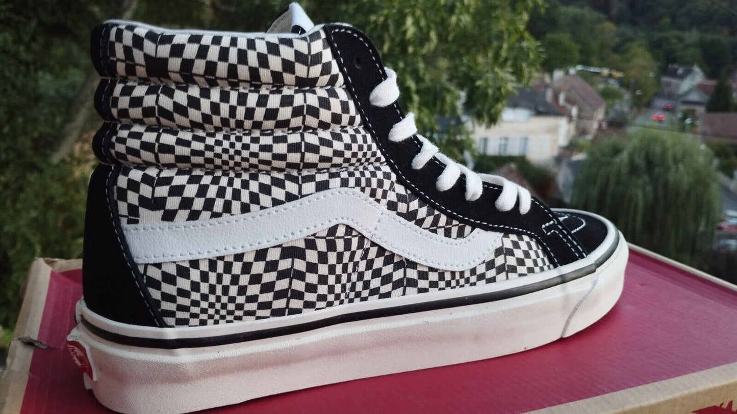 baskets vans psycho sk8-hi 38DX og homme 41 43 .