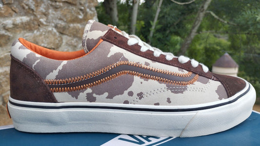 DESTOCKAGE -50% BASKETS VANS OLD SKOOL STYLE 36 VIT LX HOMME 41 43