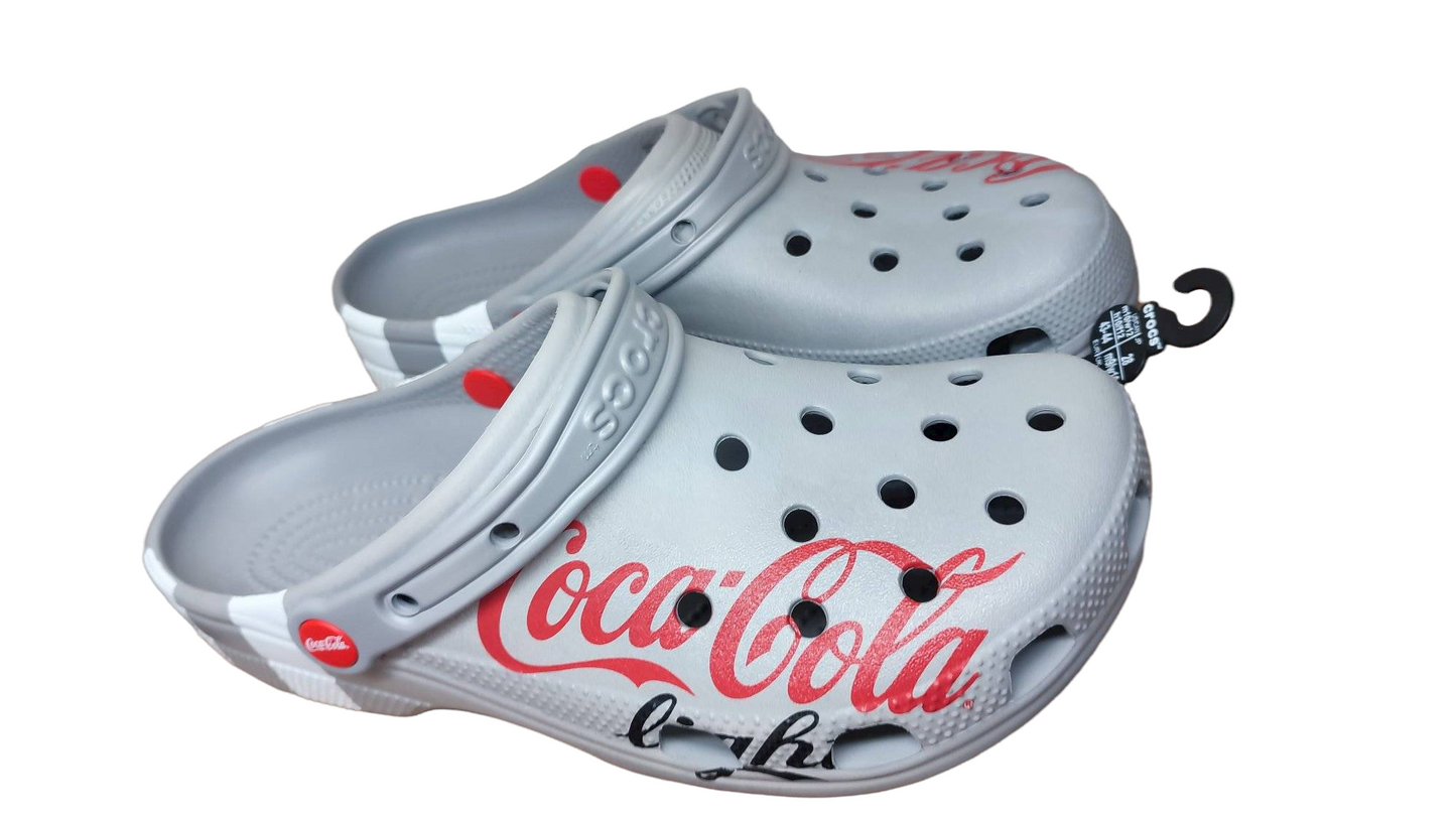 collector crocs coca-cola light