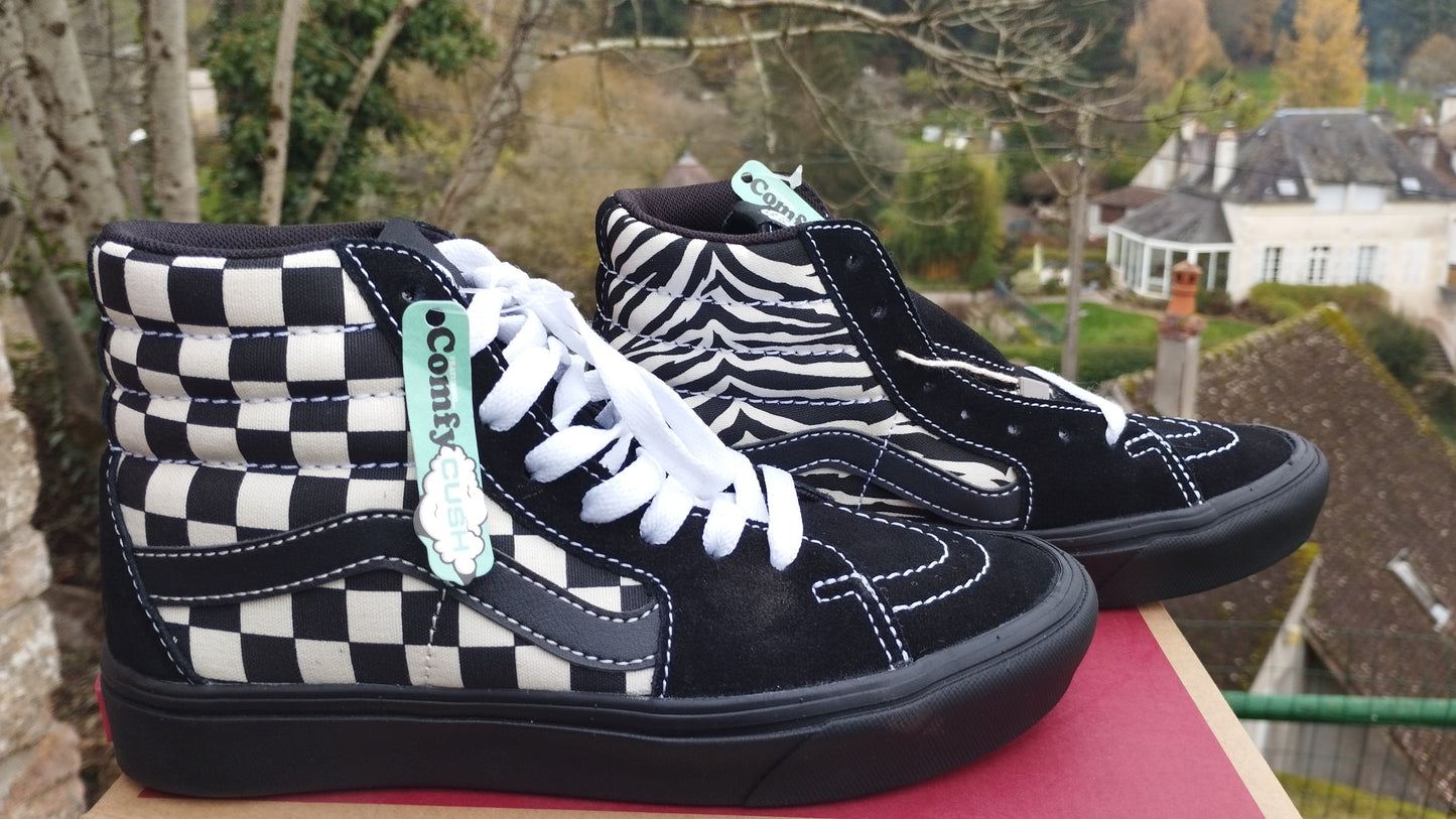 Baskets vnas sk8-hi comtfycush femme 35