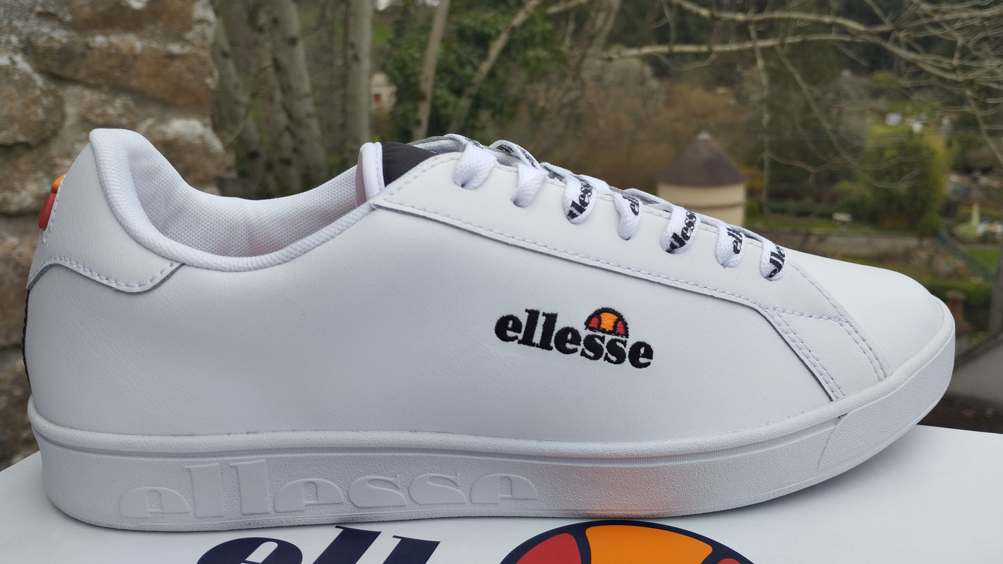 Destockage baskets ellesse mixte homme femme garçon 38 40 cuir véritable