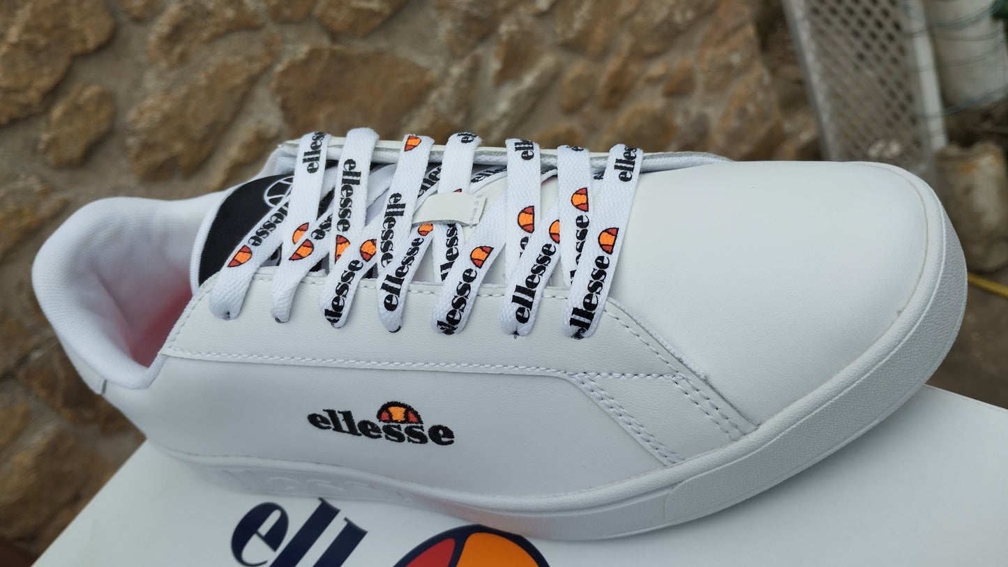 Destockage baskets ellesse mixte homme femme garçon 38 40 cuir véritable