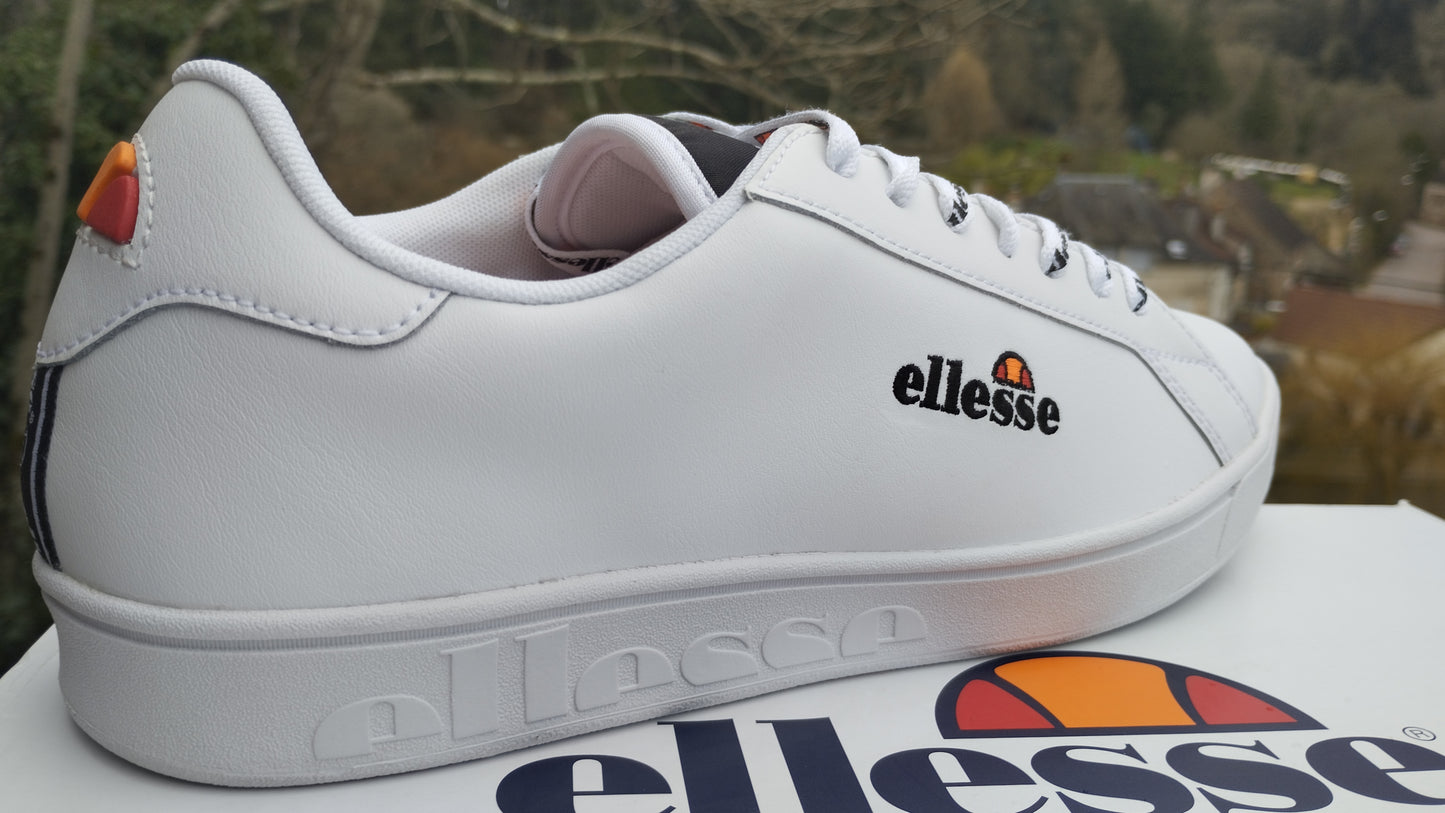 Destockage baskets ellesse mixte homme femme garçon 38 40 cuir véritable