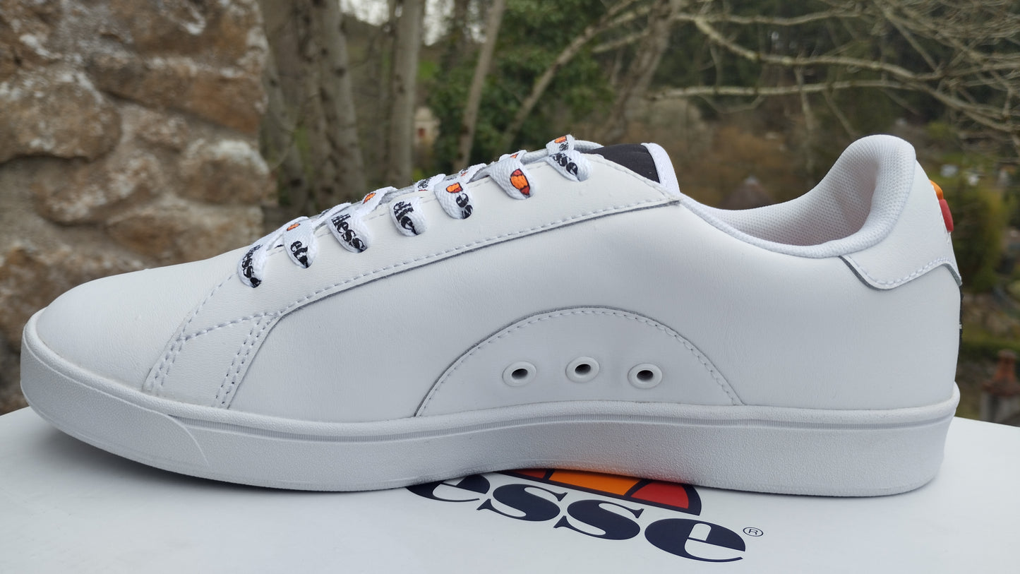 Destockage baskets ellesse mixte homme femme garçon 38 40 cuir véritable