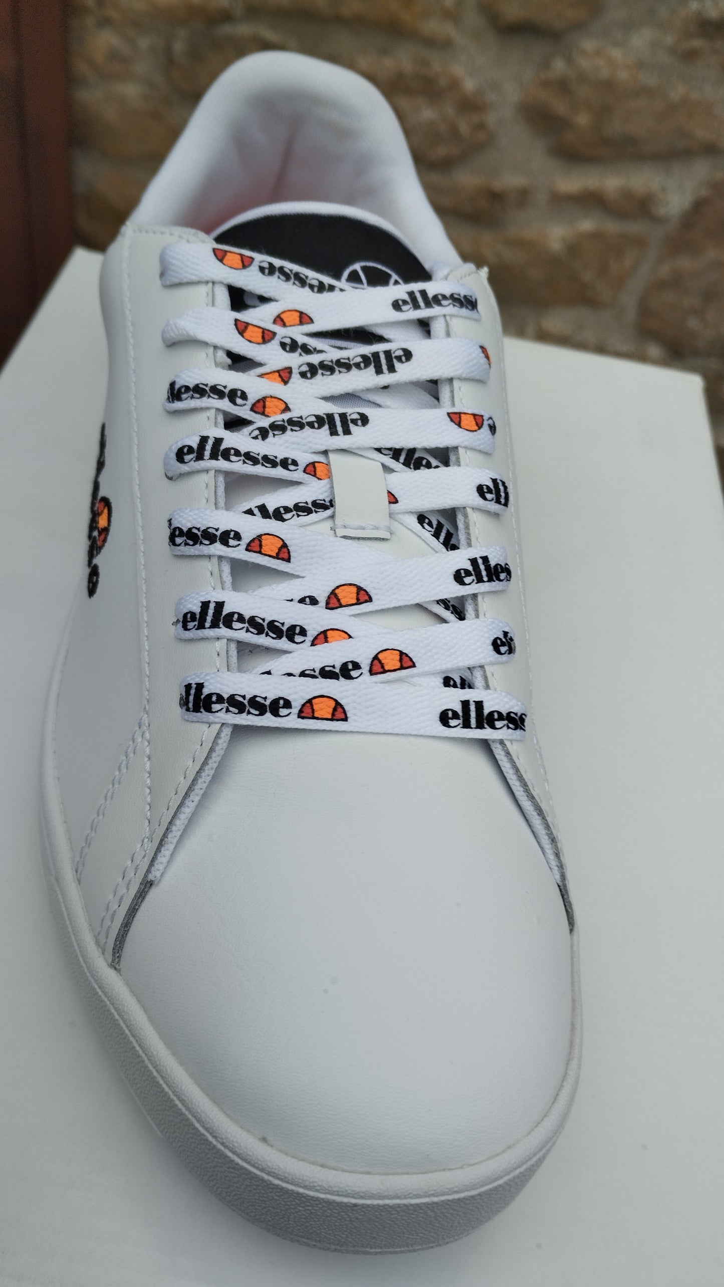 Destockage baskets ellesse mixte homme femme garçon 38 40 cuir véritable