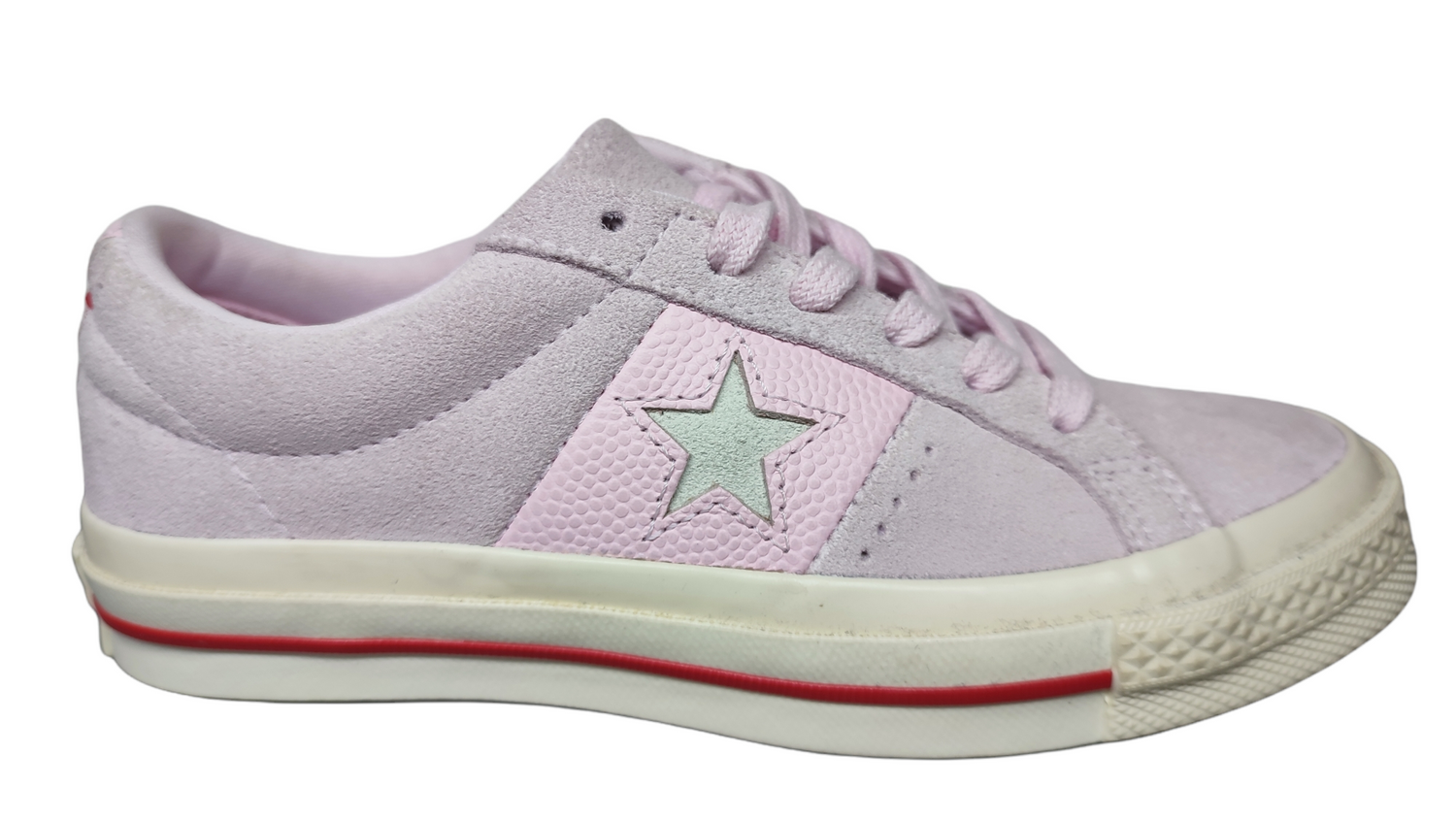 Converse one cheap star femme violet