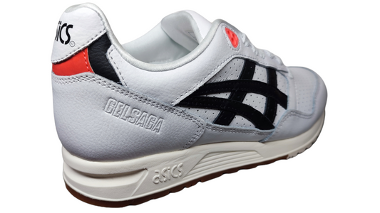 DESTOCKAGE BASKETS Asics gelsaga HOMME FEMME 37.5  39.5 cuir véritable