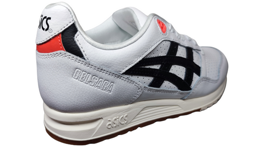 DESTOCKAGE BASKETS Asics gelsaga HOMME FEMME 37.5 39.5 cuir véritable