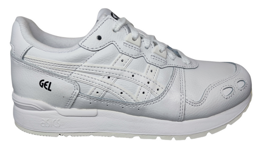 baskets Asics gel lyte femme 37 triple white cuir véritable