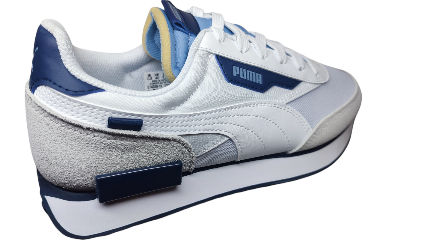 -50% DESTOCKAGE BASKETS Puma Future rider core homme 40