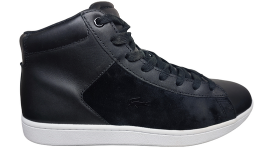 DESTOCKAGE BASKETS Lacoste evo mid carnaby mixte HOMME FEMME 39.5