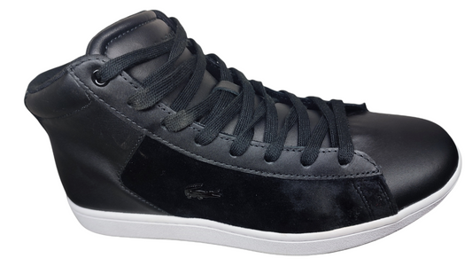 DESTOCKAGE BASKETS Lacoste evo mid carnaby mixte HOMME FEMME 39.5