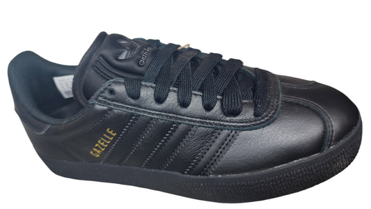 baskets Adidas gazelle adv 36 mixte femme cuir véritable épais