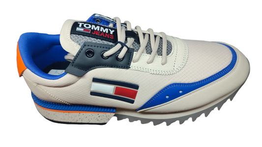 -50% DESTOCKAGE baskets chaussures tommy jeans homme 44 46