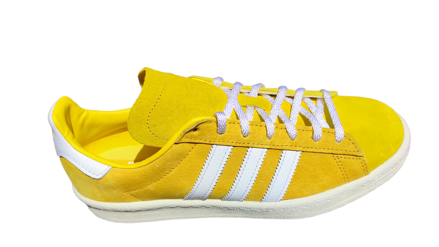 Adidas campus top jaune femme
