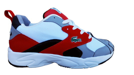 -50% DESTOCKAGE BASKETS Lacoste storm 96 homme 44.5