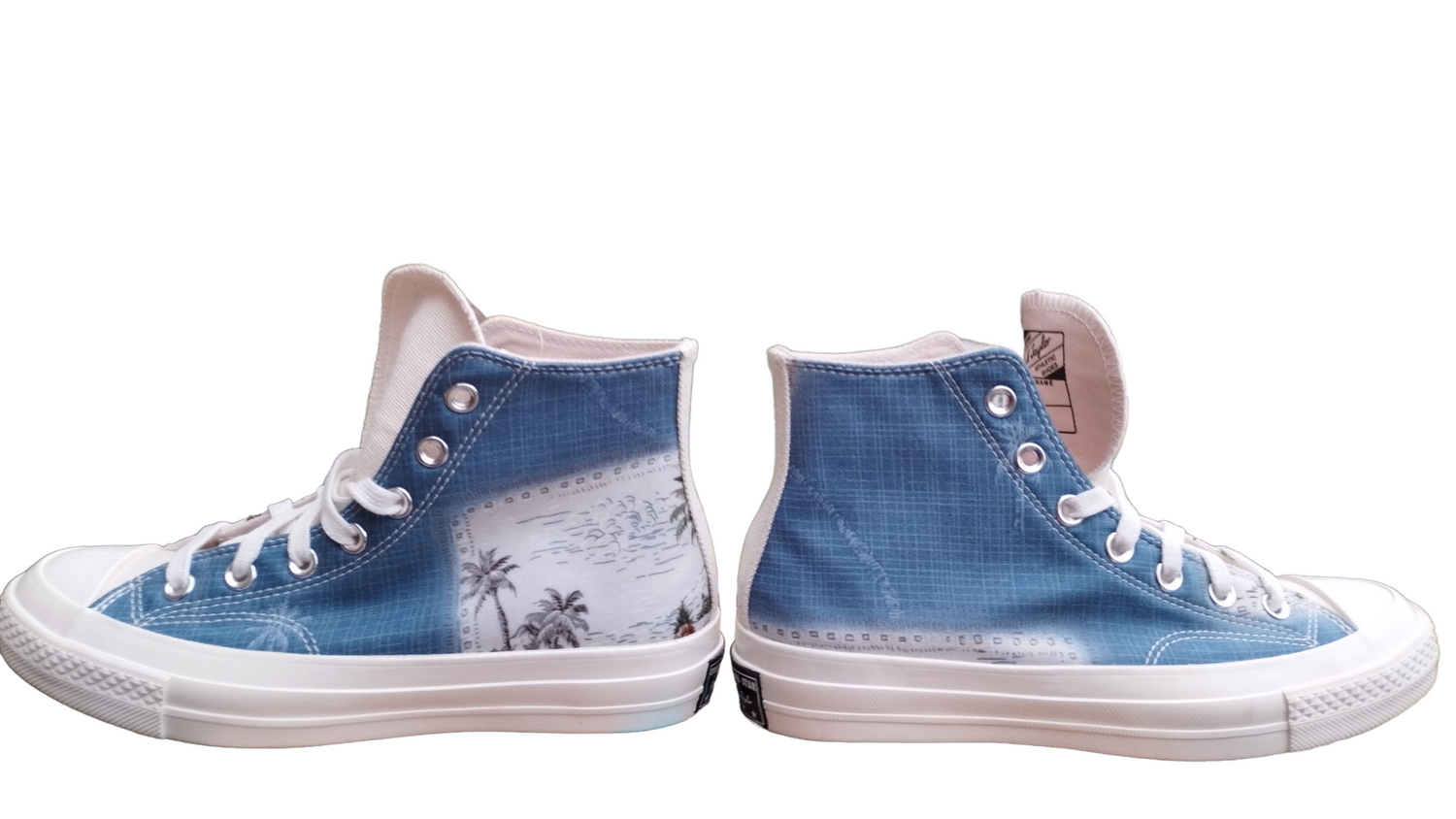 Converse tropical all star Chuck 70 hi collector serie limit e femme homme mixte 40